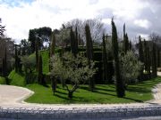 Jardn de los ausentes. Madrid